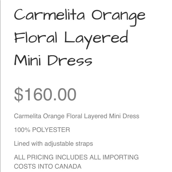 Floral Dress - Picture 3 of 3